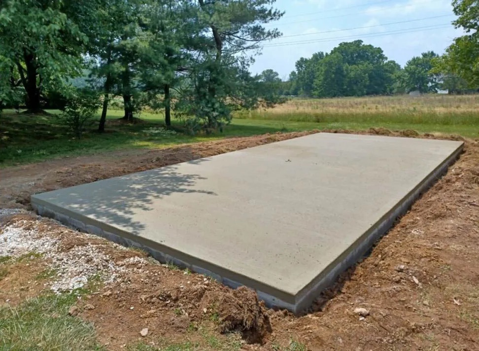 Concrete slab