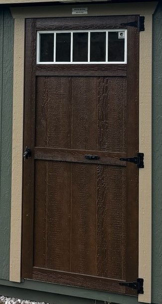 3' Door with Transom