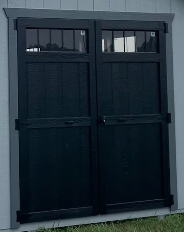 6' Doors with Tramsoms