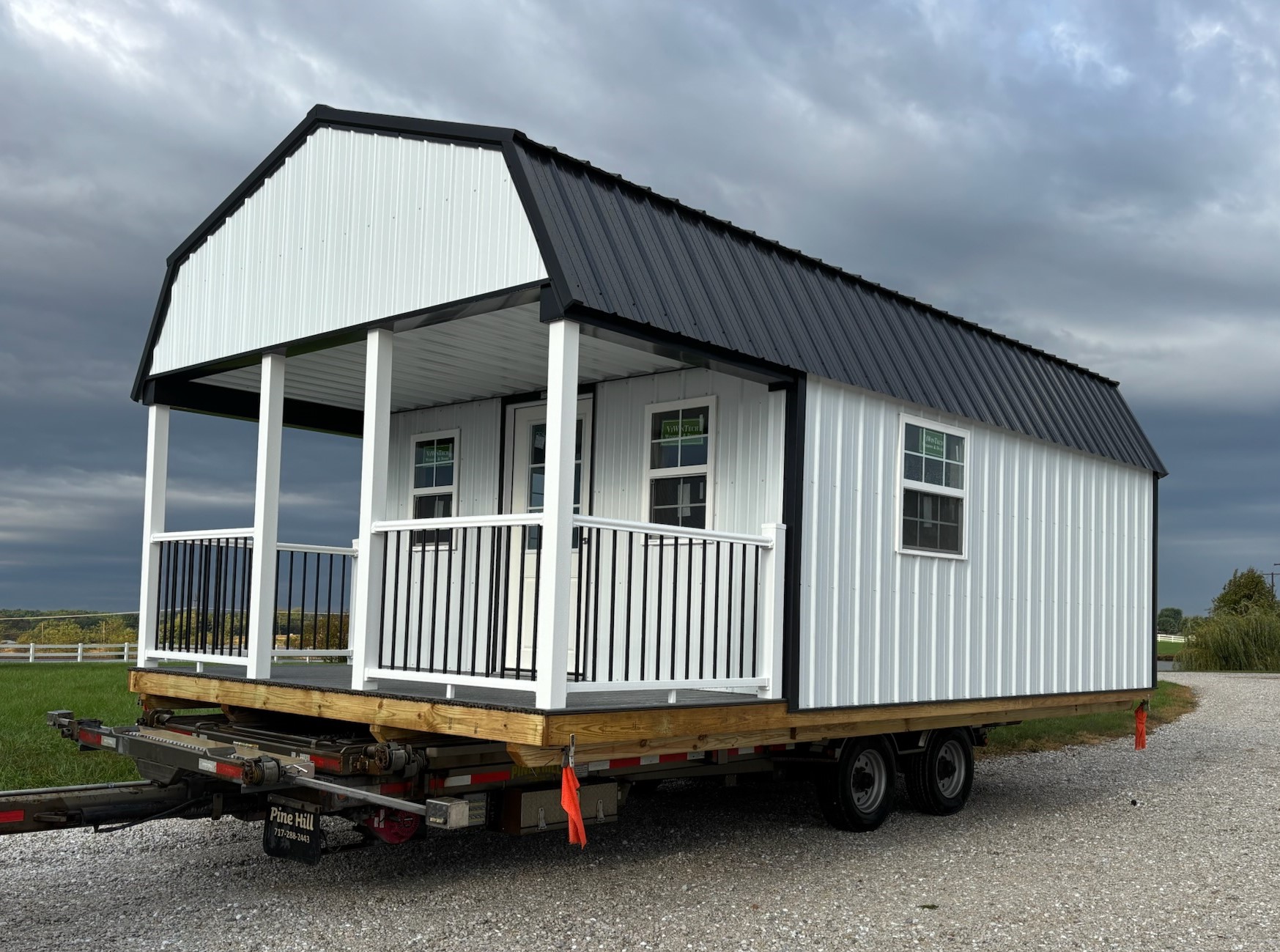 Portable Storage Shed Delivery