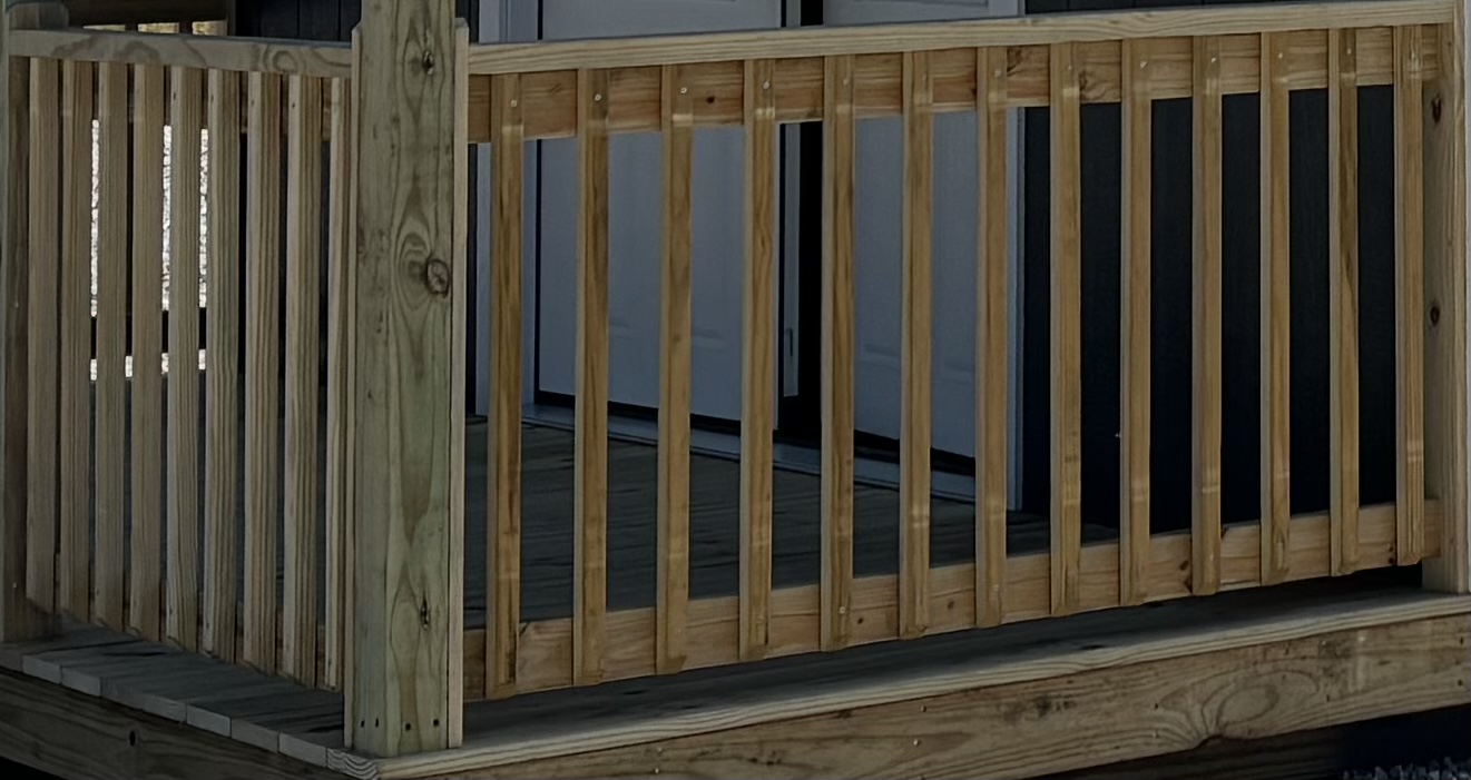 Porch Railing