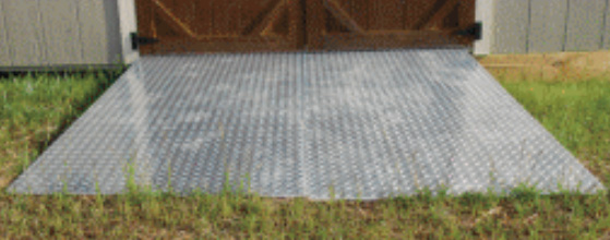 Aluminum Ramp