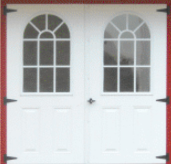11-Lite Double Fiberglass Door