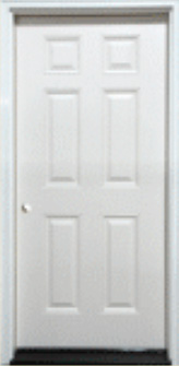 Fiberglass Door